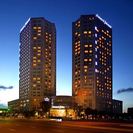 โฮวาร์ด จอห์นสัน ซันไชน์ พลาซ่า หนิงโป Hotel หนิงป่อ ภายนอก รูปภาพ