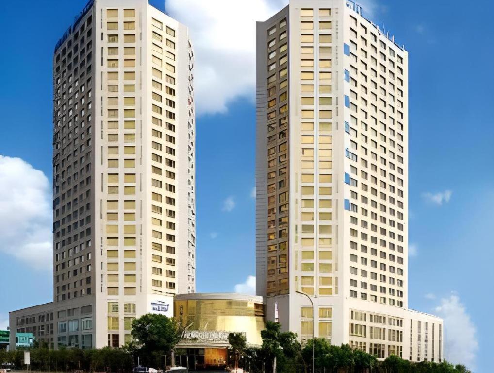 โฮวาร์ด จอห์นสัน ซันไชน์ พลาซ่า หนิงโป Hotel หนิงป่อ ภายนอก รูปภาพ