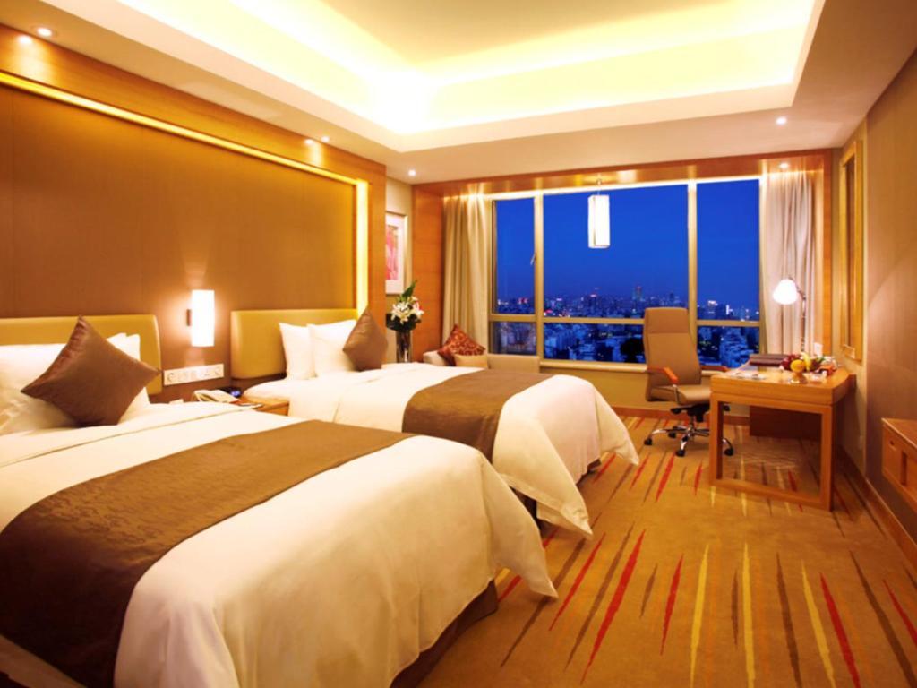 โฮวาร์ด จอห์นสัน ซันไชน์ พลาซ่า หนิงโป Hotel หนิงป่อ ภายนอก รูปภาพ