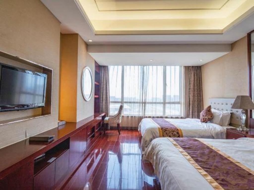 โฮวาร์ด จอห์นสัน ซันไชน์ พลาซ่า หนิงโป Hotel หนิงป่อ ภายนอก รูปภาพ