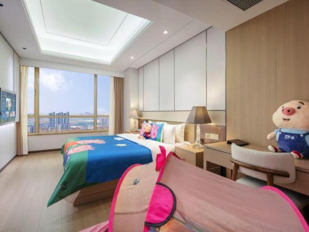 โฮวาร์ด จอห์นสัน ซันไชน์ พลาซ่า หนิงโป Hotel หนิงป่อ ภายนอก รูปภาพ