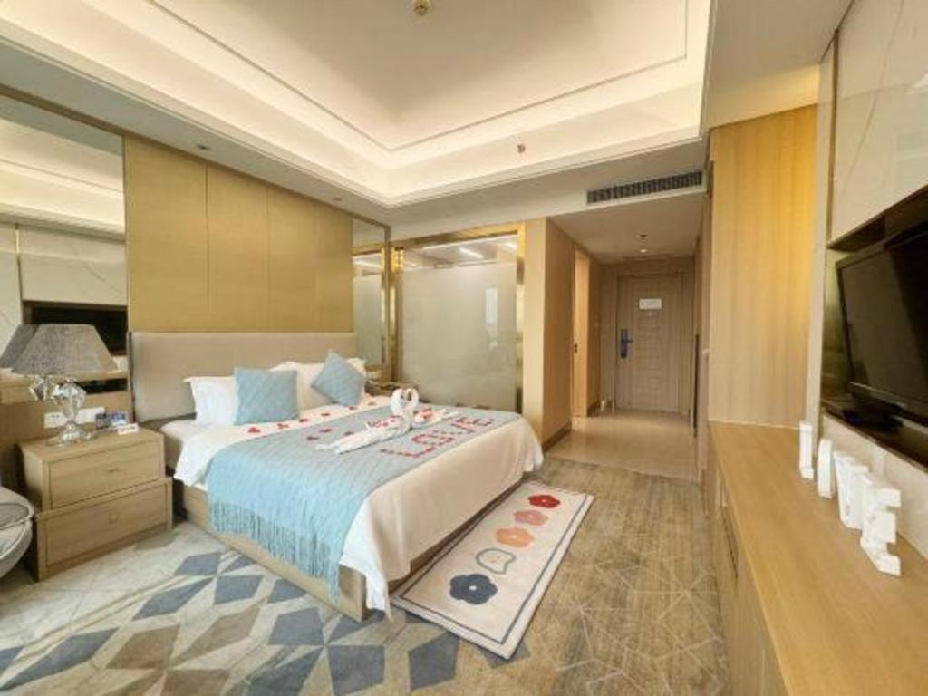 โฮวาร์ด จอห์นสัน ซันไชน์ พลาซ่า หนิงโป Hotel หนิงป่อ ภายนอก รูปภาพ