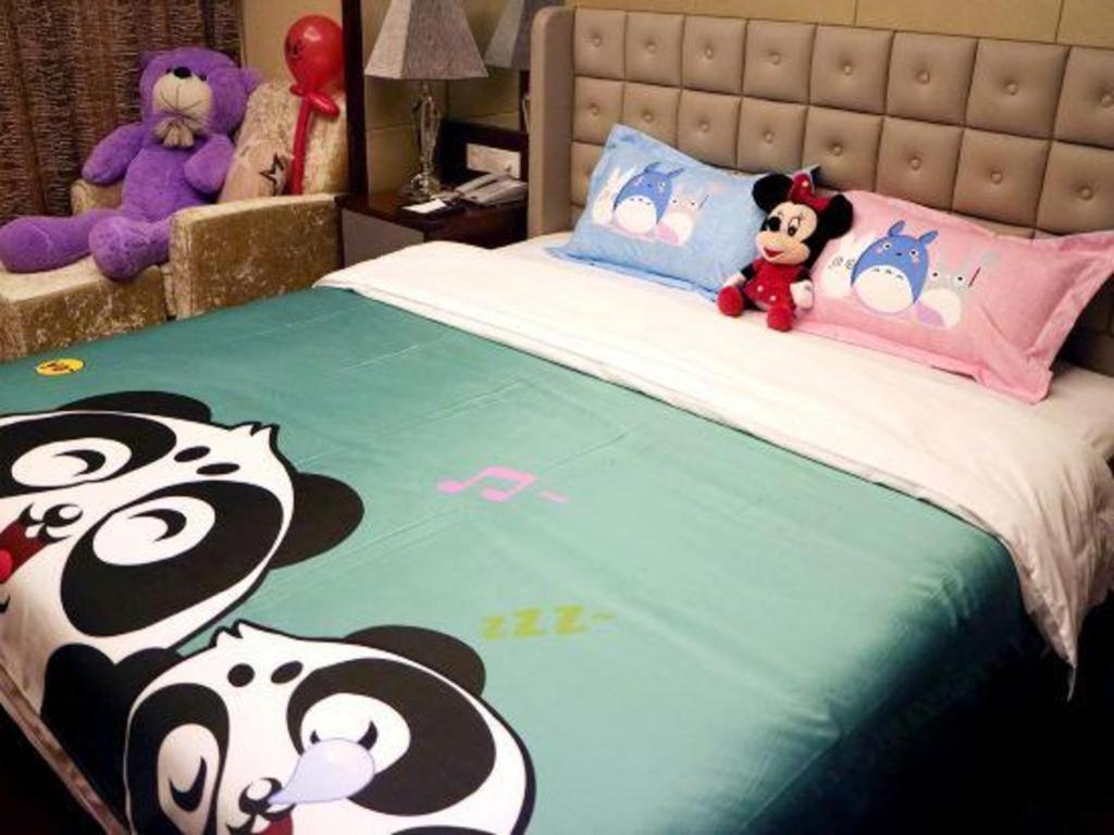 โฮวาร์ด จอห์นสัน ซันไชน์ พลาซ่า หนิงโป Hotel หนิงป่อ ภายนอก รูปภาพ