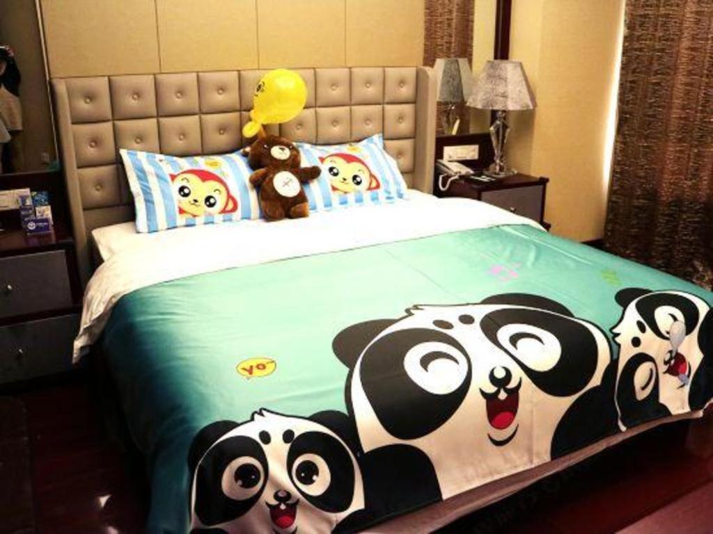 โฮวาร์ด จอห์นสัน ซันไชน์ พลาซ่า หนิงโป Hotel หนิงป่อ ภายนอก รูปภาพ