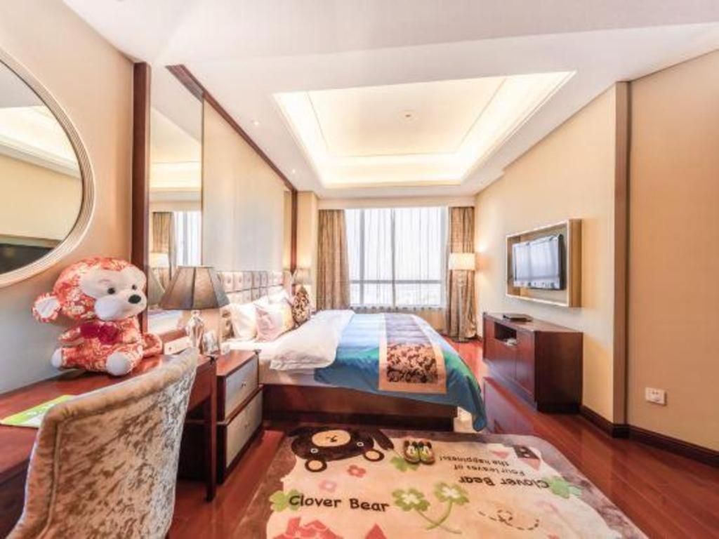 โฮวาร์ด จอห์นสัน ซันไชน์ พลาซ่า หนิงโป Hotel หนิงป่อ ภายนอก รูปภาพ