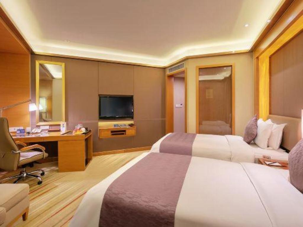 โฮวาร์ด จอห์นสัน ซันไชน์ พลาซ่า หนิงโป Hotel หนิงป่อ ภายนอก รูปภาพ