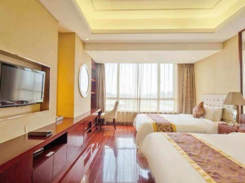 โฮวาร์ด จอห์นสัน ซันไชน์ พลาซ่า หนิงโป Hotel หนิงป่อ ภายนอก รูปภาพ