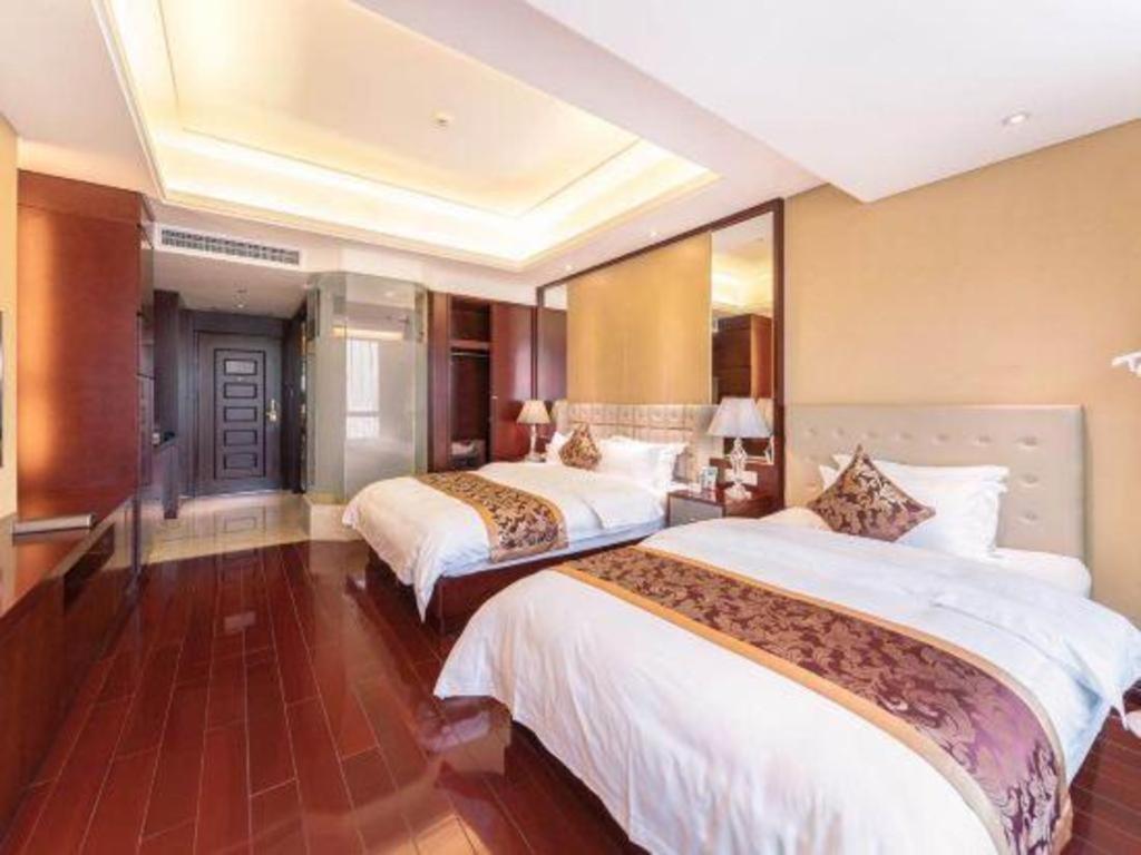 โฮวาร์ด จอห์นสัน ซันไชน์ พลาซ่า หนิงโป Hotel หนิงป่อ ภายนอก รูปภาพ