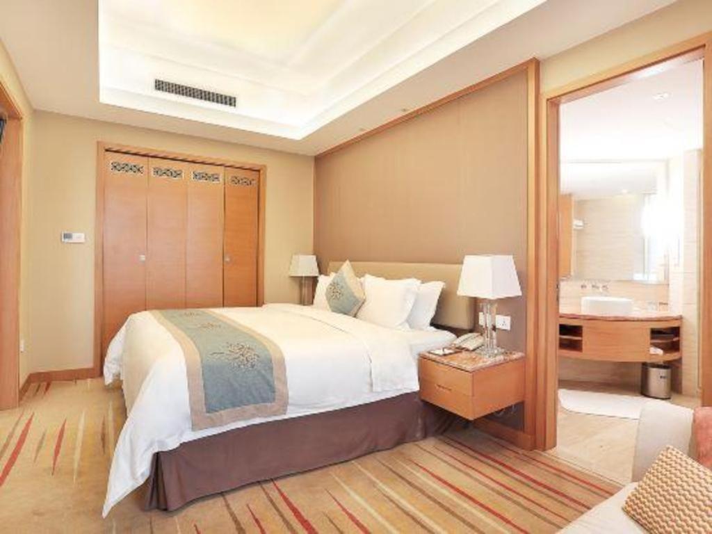 โฮวาร์ด จอห์นสัน ซันไชน์ พลาซ่า หนิงโป Hotel หนิงป่อ ภายนอก รูปภาพ
