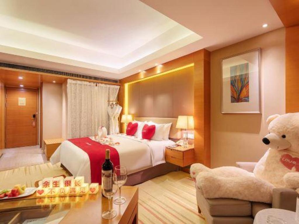โฮวาร์ด จอห์นสัน ซันไชน์ พลาซ่า หนิงโป Hotel หนิงป่อ ภายนอก รูปภาพ