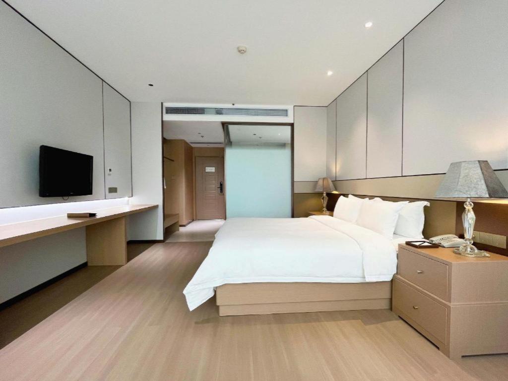 โฮวาร์ด จอห์นสัน ซันไชน์ พลาซ่า หนิงโป Hotel หนิงป่อ ภายนอก รูปภาพ