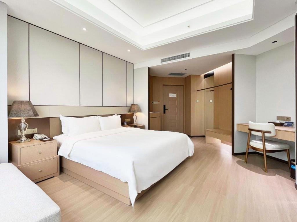 โฮวาร์ด จอห์นสัน ซันไชน์ พลาซ่า หนิงโป Hotel หนิงป่อ ภายนอก รูปภาพ