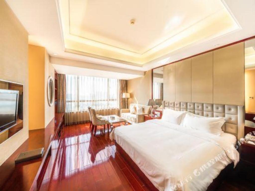 โฮวาร์ด จอห์นสัน ซันไชน์ พลาซ่า หนิงโป Hotel หนิงป่อ ภายนอก รูปภาพ