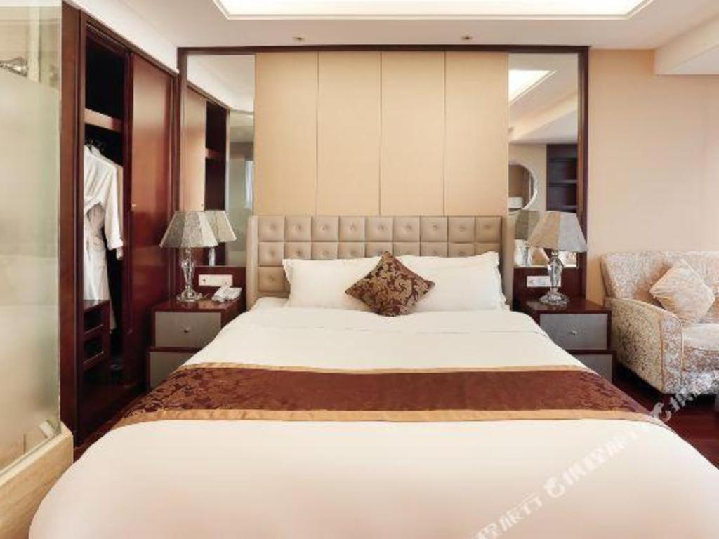 โฮวาร์ด จอห์นสัน ซันไชน์ พลาซ่า หนิงโป Hotel หนิงป่อ ภายนอก รูปภาพ