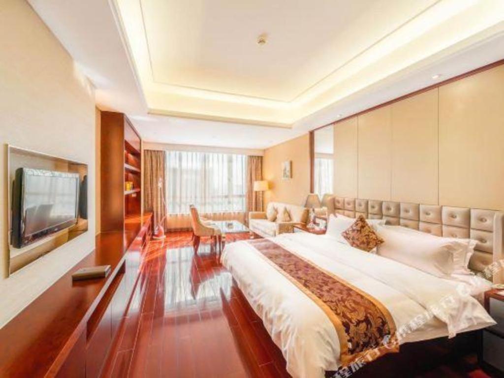 โฮวาร์ด จอห์นสัน ซันไชน์ พลาซ่า หนิงโป Hotel หนิงป่อ ภายนอก รูปภาพ