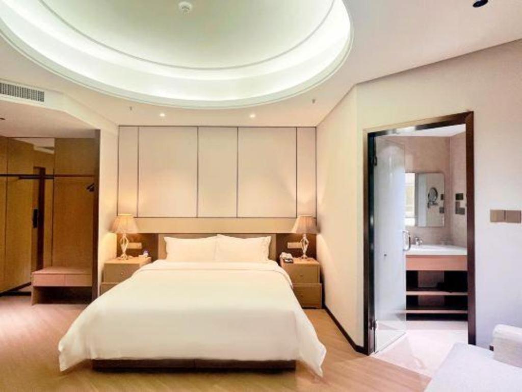 โฮวาร์ด จอห์นสัน ซันไชน์ พลาซ่า หนิงโป Hotel หนิงป่อ ภายนอก รูปภาพ