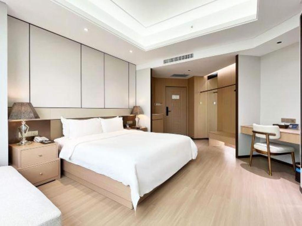 โฮวาร์ด จอห์นสัน ซันไชน์ พลาซ่า หนิงโป Hotel หนิงป่อ ภายนอก รูปภาพ