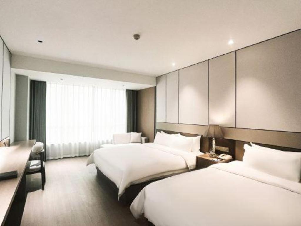 โฮวาร์ด จอห์นสัน ซันไชน์ พลาซ่า หนิงโป Hotel หนิงป่อ ภายนอก รูปภาพ