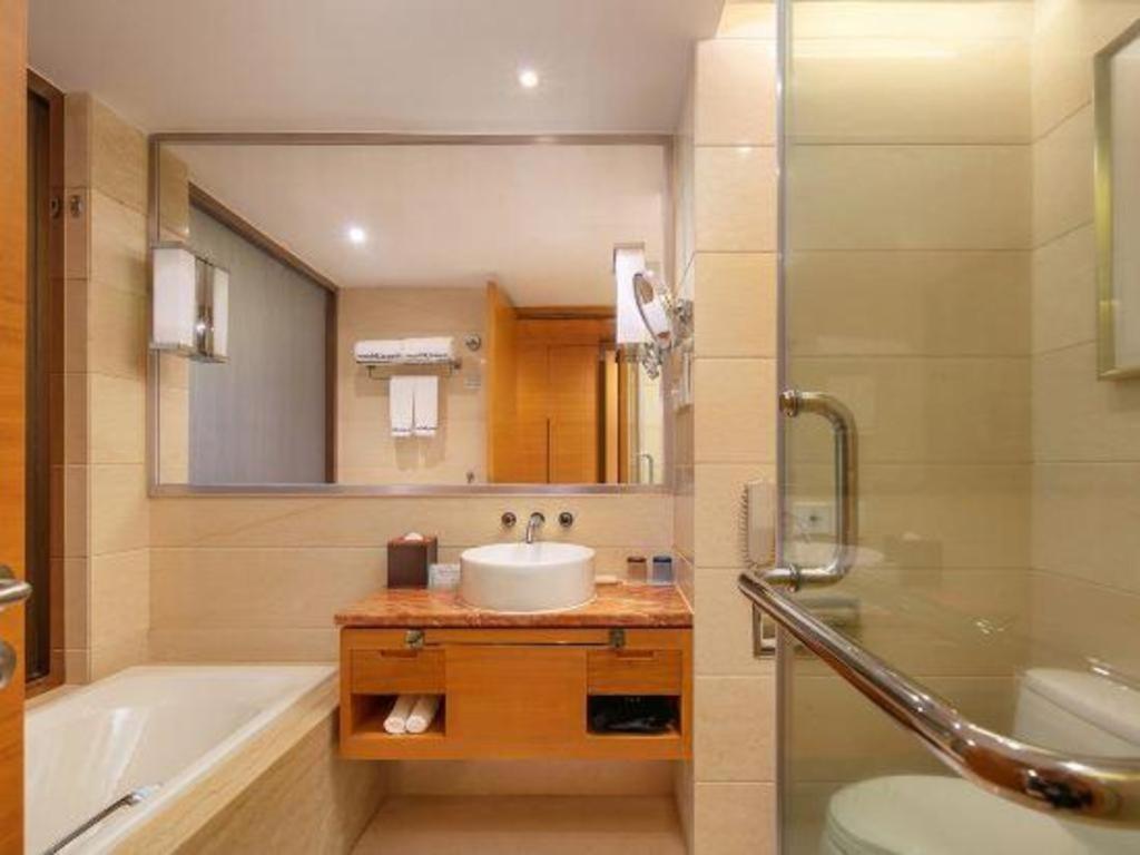 โฮวาร์ด จอห์นสัน ซันไชน์ พลาซ่า หนิงโป Hotel หนิงป่อ ภายนอก รูปภาพ