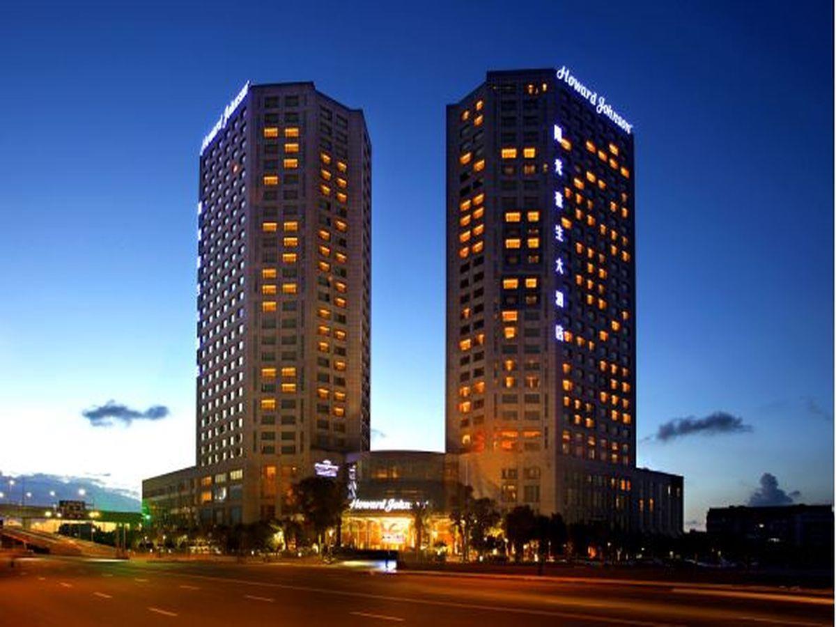 โฮวาร์ด จอห์นสัน ซันไชน์ พลาซ่า หนิงโป Hotel หนิงป่อ ภายนอก รูปภาพ